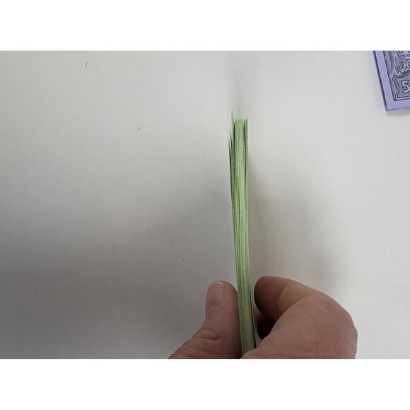 Monopoly House Divided Edition 2019 Game Replacement Money Currency Set - Picture 9 of 13